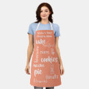 Search for words to live by aprons Baking
