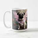Search for fancy pink mugs Dog