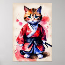 Search for cat watercolor posters Japanese