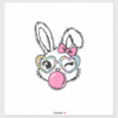 Search for bunny face stickers Ears