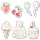 Search for ice cream birthday stickers Colourful