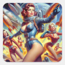 Search for scifi stickers Astronaut