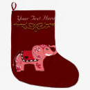 Search for elephants christmas stockings Ethnic
