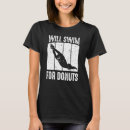 Search for swimmer tshirts Doughnuts