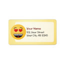 Search for open return address labels Heart