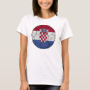 Search for croatia tshirts World