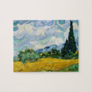 Search for famous paintings puzzles Vincent van gogh