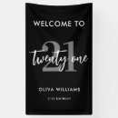 Search for 21st birthday signs Modern