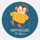 Search for winter ice stickers Merry christmas