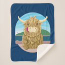 Search for scottish highland cow blankets Scotland