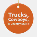 Search for truck christmas tree decorations Country