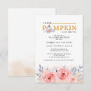 Search for fall couples shower invitations Watercolor