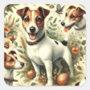 Search for terrier stickers Jack russell terrier