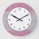 Search for glitter clocks Ombre