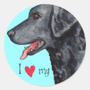 Search for curly stickers Dog