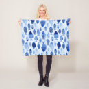 Search for fish pattern blankets Blue