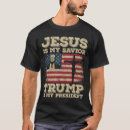 Search for jesus america tshirts President