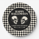 Search for halloween paper plates Typography