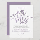 Search for mr and mrs wedding invitations Calligraphy