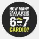 Search for funny work stickers Fitness