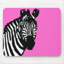 Search for zebra design mousepads Black