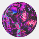 Search for fantasy landscape stickers Abstract