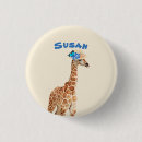 Search for blue giraffe badges Safari