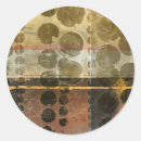 Search for circular round stickers Gold