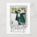 Search for silver graduation invitations Modern