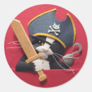 Search for pirate cat stickers Halloween