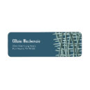 Search for delft blue return address labels Elegant