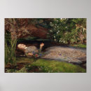 Search for ophelia posters Pre raphaelite