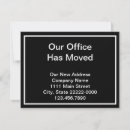 Search for new office invitations We have moved