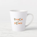 Search for teach peace mugs Tolerance