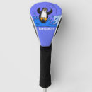 Search for penguin golfing golf head covers Cute