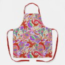 Search for paisley aprons Vintage