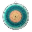 Search for blue and orange dartboards Green