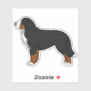 Search for bernese mountain dog lovers stickers Breed