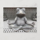 Search for yoga postcards Frog
