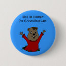 Search for groundhogs badges Cartoon