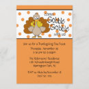 Search for gobble invitations Cute