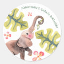 Search for zoo birthday stickers Safari