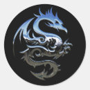 Search for ancient stickers Dragon