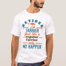 Search for farrier tshirts Retired