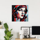 Search for art deco lady posters Elegant
