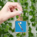 Search for baseball teams key rings Bat