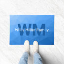 Search for cool modern doormats Geometric