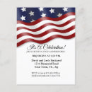 Search for blue flag invitations White