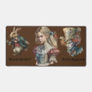 Search for alice in wonderland mousepads Mad hatter
