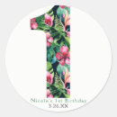 Search for hawaiian birthday stickers Party